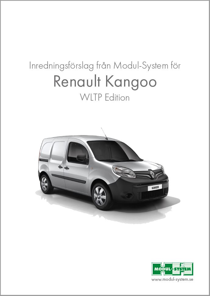 Modul-System lanserar utrustningen ”Renault Kangoo WLTP Edition”