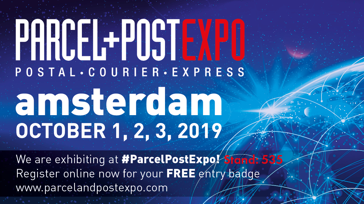 Besök Modul-System på Parcel+Post Expo 2019