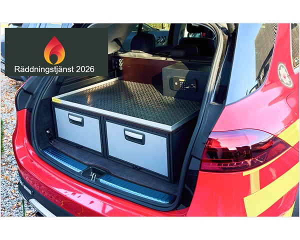 Modul-System ställer ut på Räddningstjänst 2026 i Södertälje