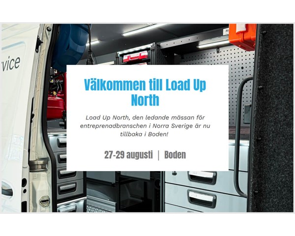 Modul-System ställer ut på Load Up North i Boden – Möt oss i monter 4027!