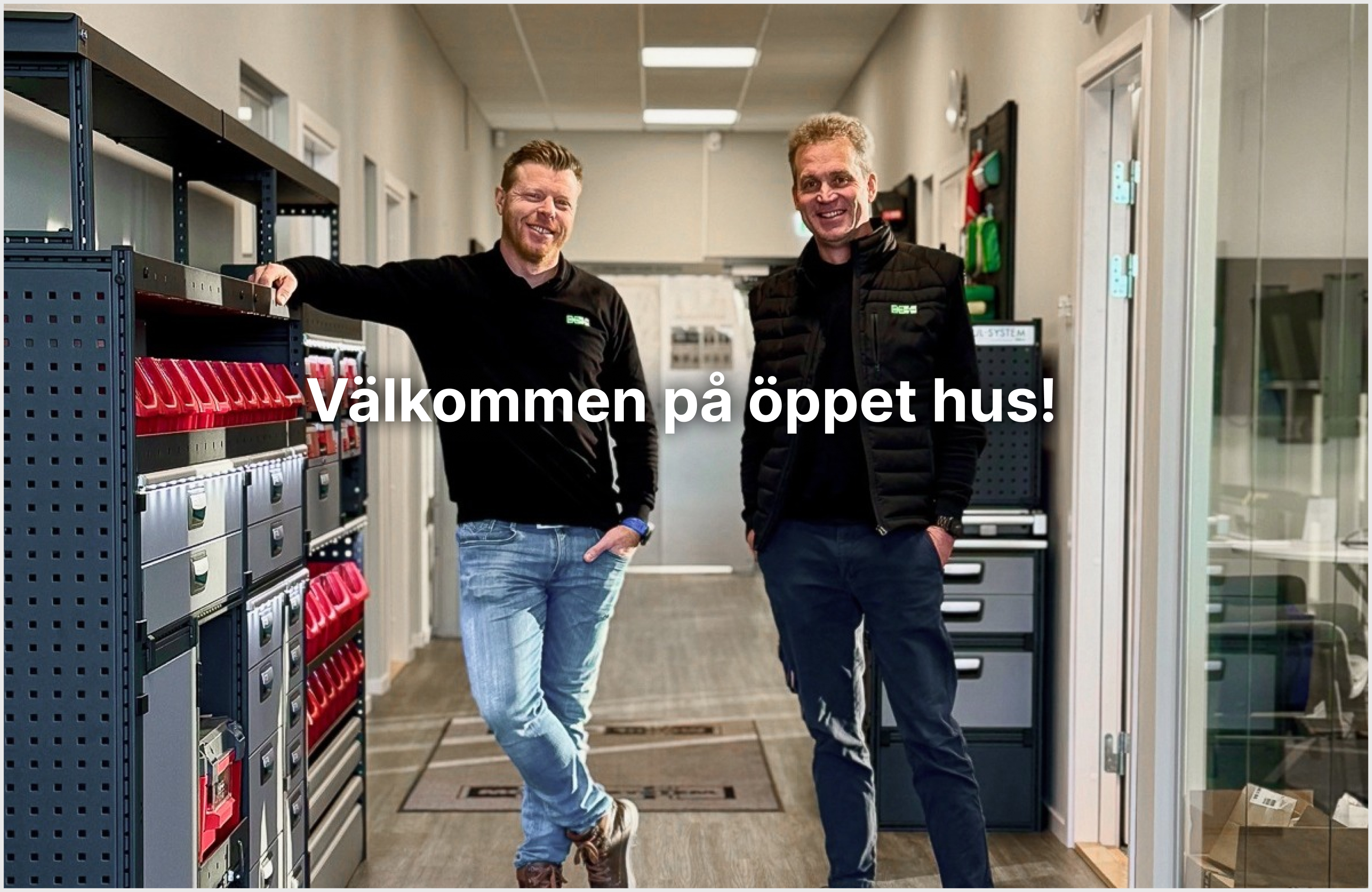 Välkommen på öppet hus