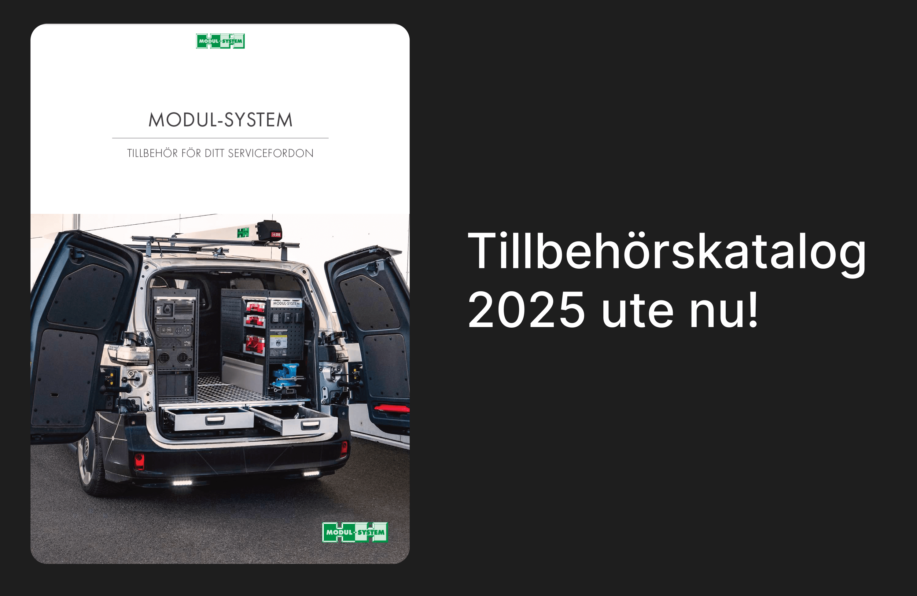 Modul-Systems nya tillbehörskatalog ute nu