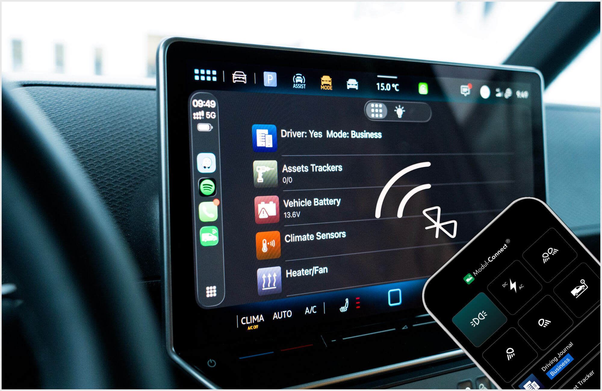 Modul-Connect lanserar stöd för CarPlay
