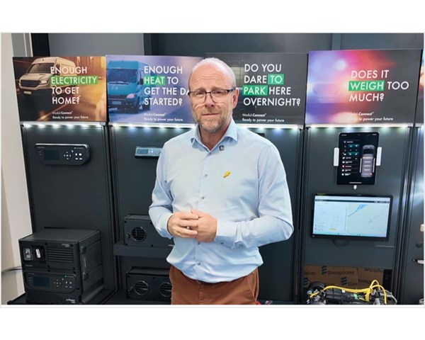 Vi välkomnade nyligen Paul Kirby till vårt kontor i Wooburn, England