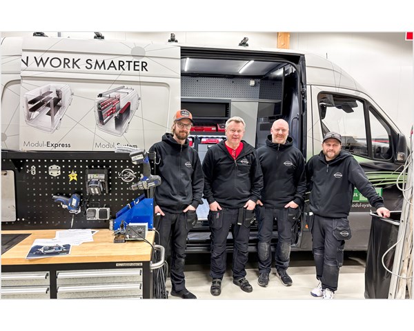Modul-System utökar sitt Återförsäljarnät i Uppsala