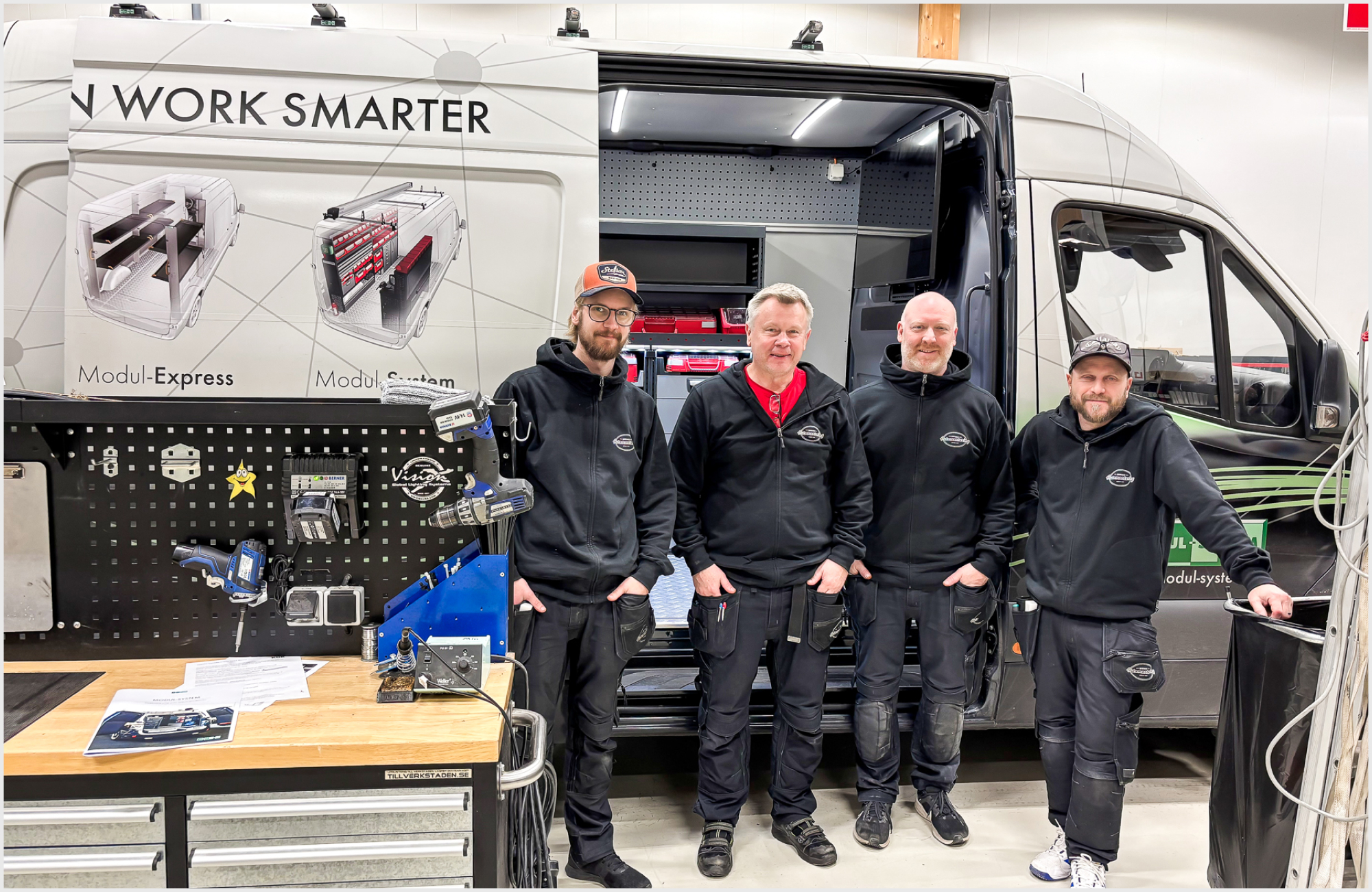 Modul-System utökar sitt Återförsäljarnät i Uppsala