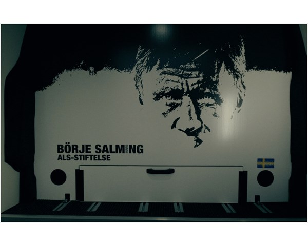 Transporter Twin Cabin Salming Edition by SN Fordonsinredning