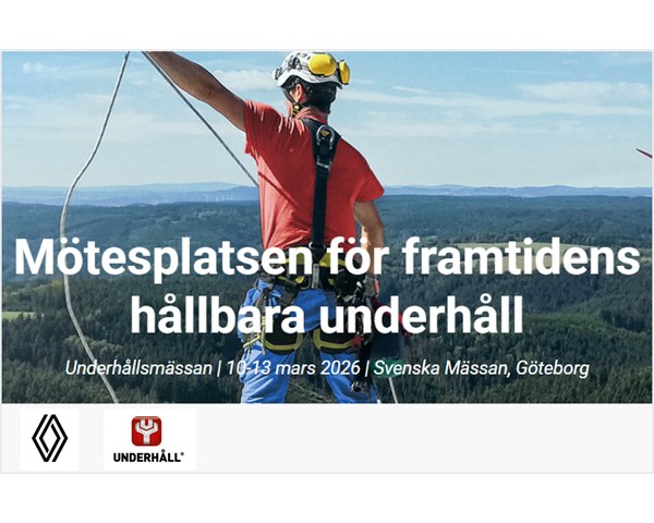 Välkommen att besöka Modul-System och Renault Transportbilar på Underhållsmässan