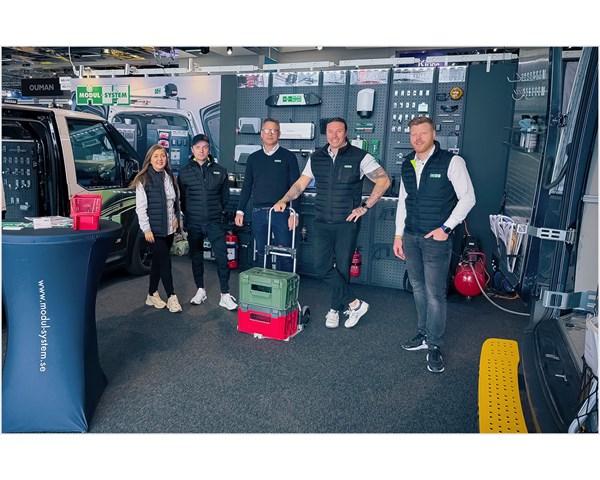 Vi är på Nordbygg 2026