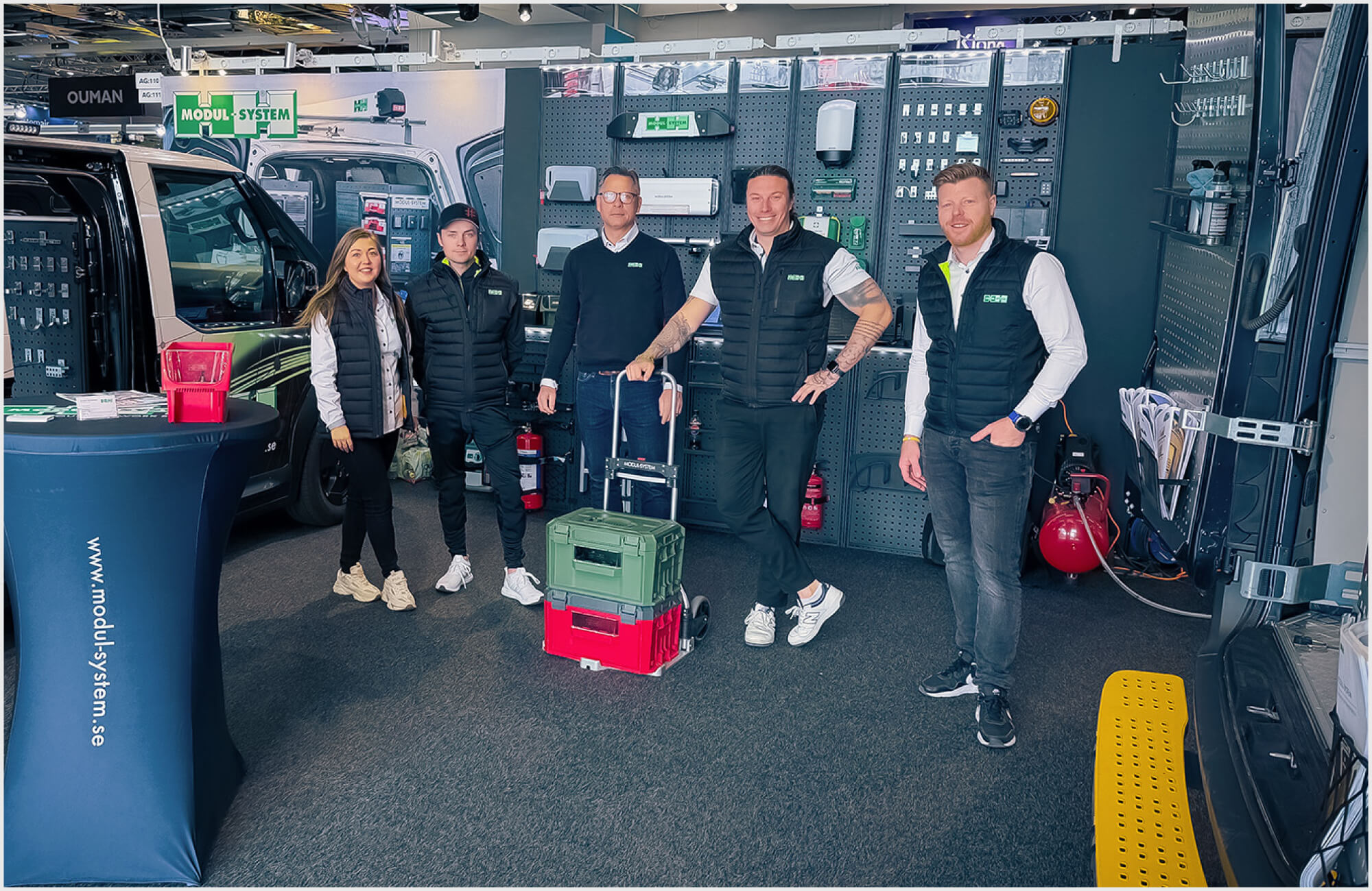 Vi är på Nordbygg 2026