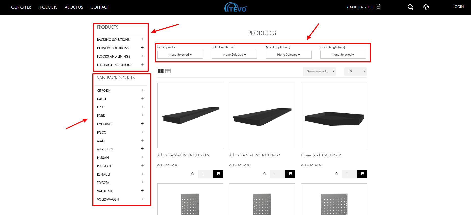 How to order | Modul-System