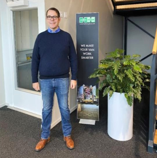 Modul-System Sverige förstärker säljorganisationen med ny Teknisk Säljare, Tommy Bekkeli Schmidt