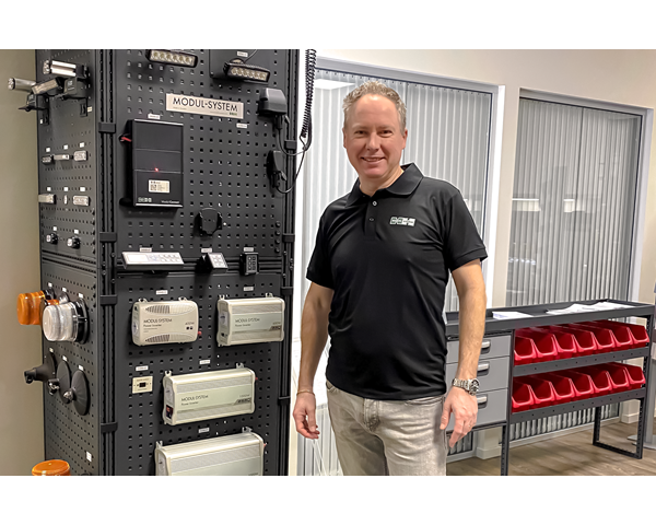 Modul-System förstärker säljteamet med Johan Wenke