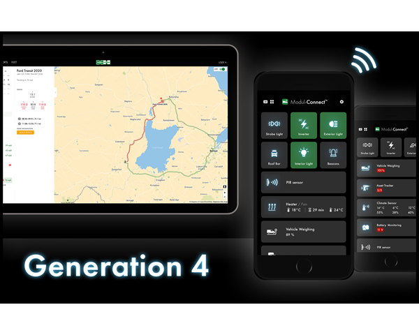 Framtidssäkra din fordonsflotta med Modul-Connect Generation 4
