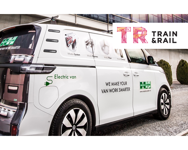 Träffa oss på Train & Rail mässan i April