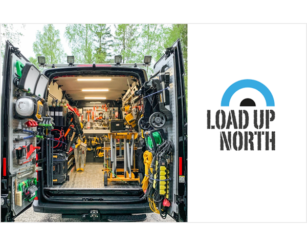 Load Up North i Boden 24–26 augusti