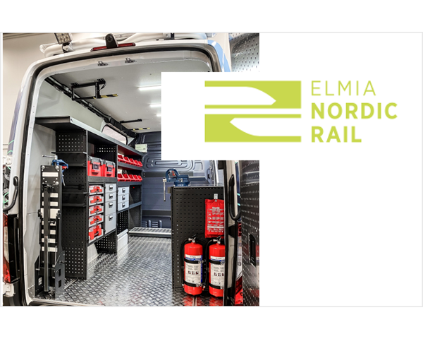 Nordic Rail på Elmia