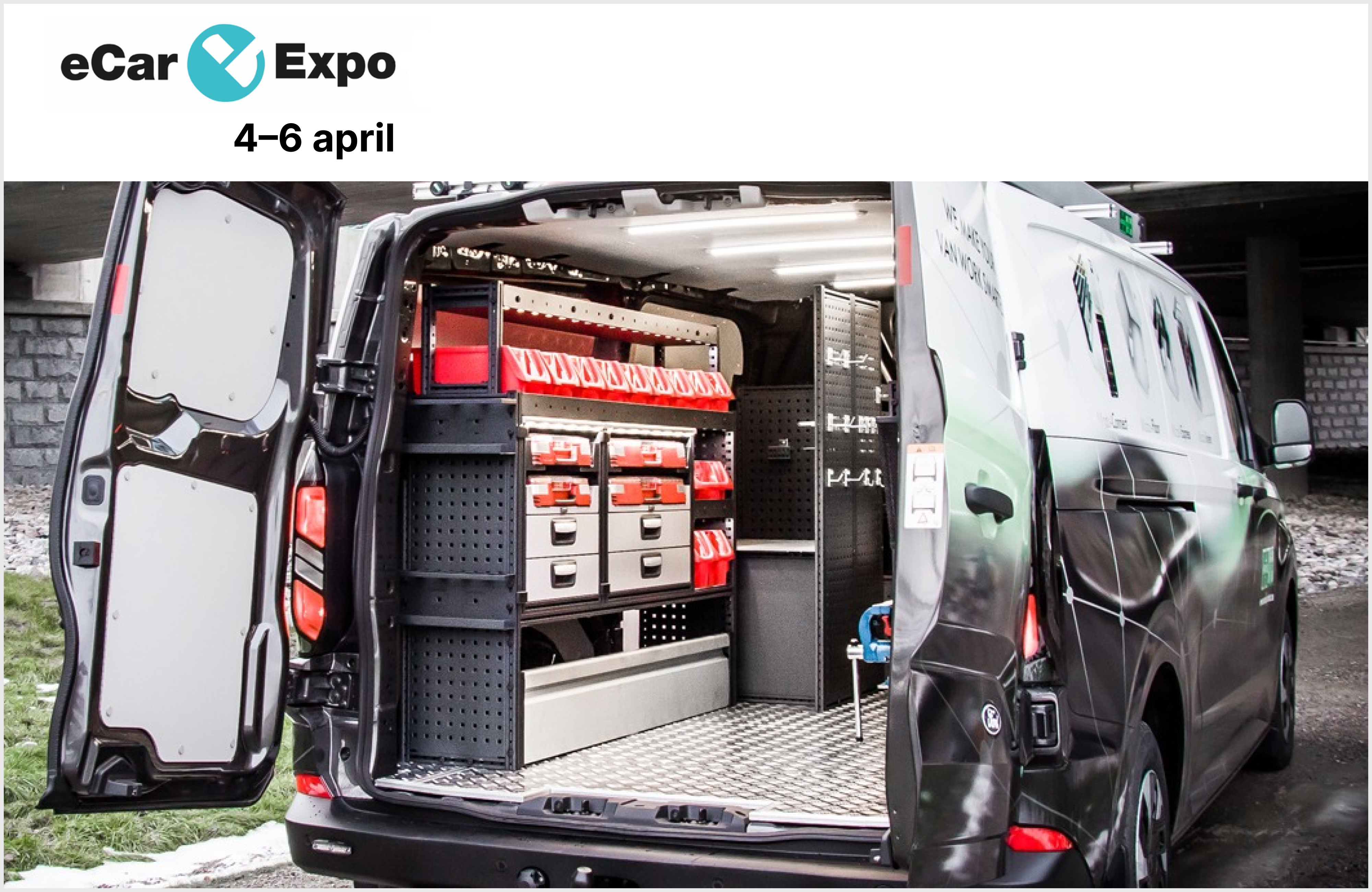 Modul-System ställer ut på eCar Expo 4–6 april