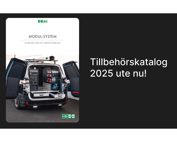 Modul-Systems nya tillbehörskatalog ute nu