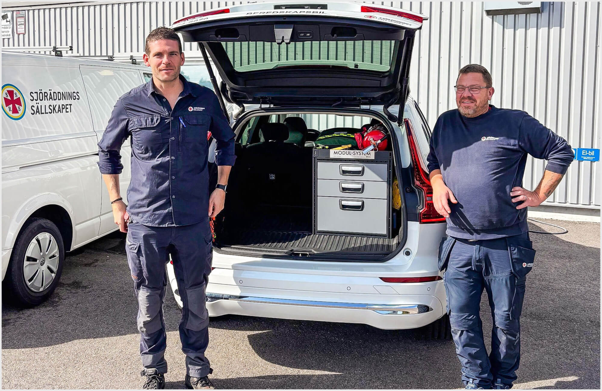 Modul-System stöder SSRS, Sjöräddningssällskapet