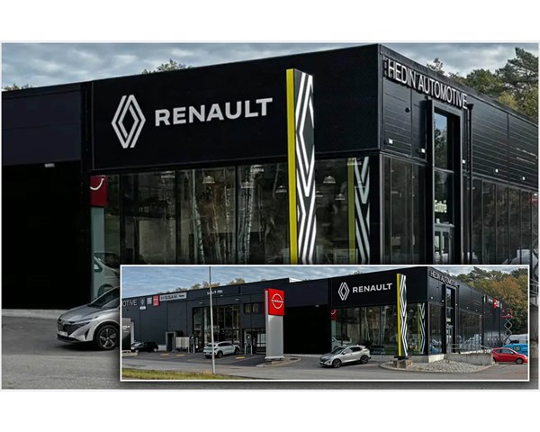 Välkommen till invigningen av Hedin Automotives nya transportbilsanläggning