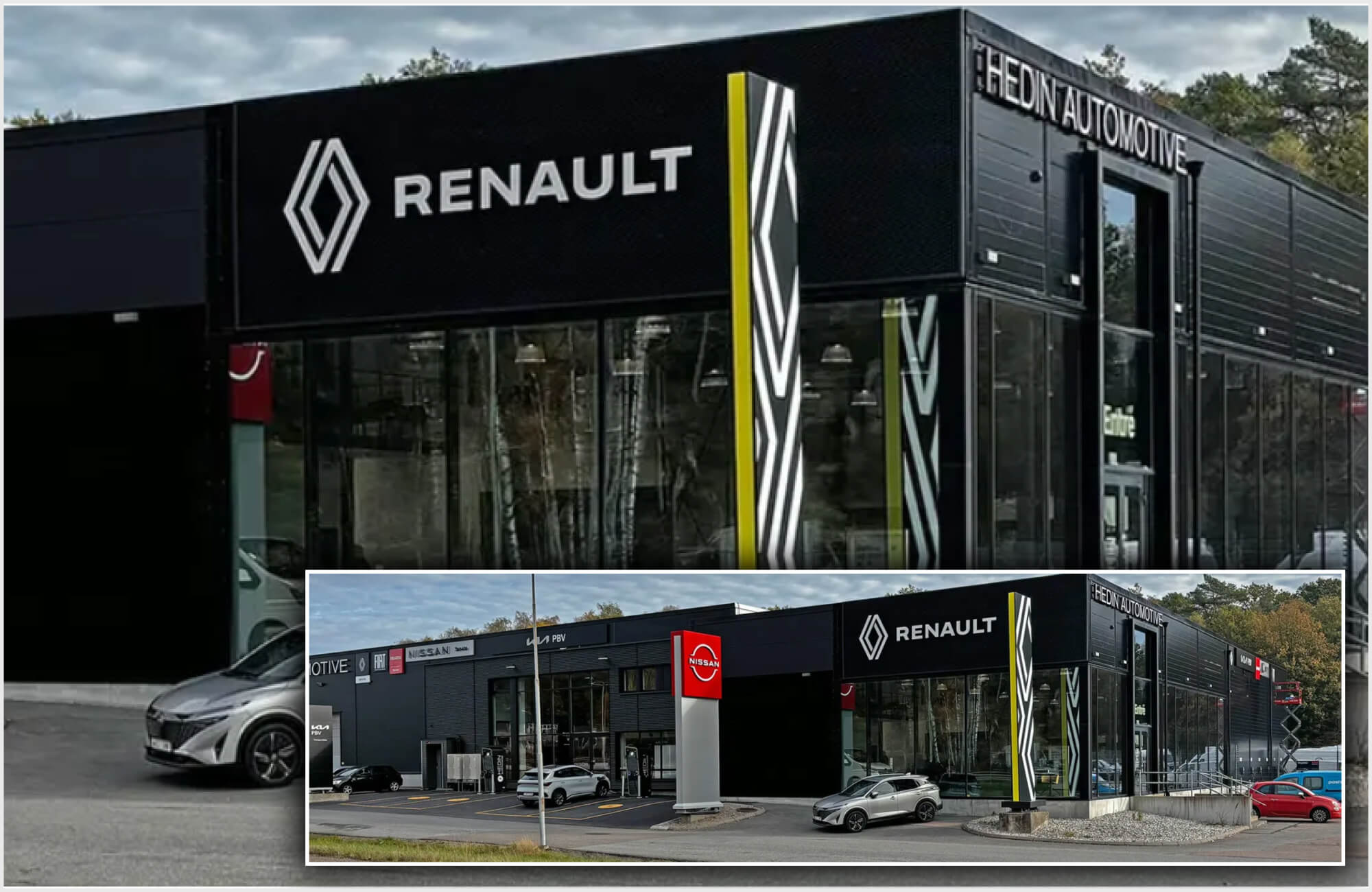 Välkommen till invigningen av Hedin Automotives nya transportbilsanläggning