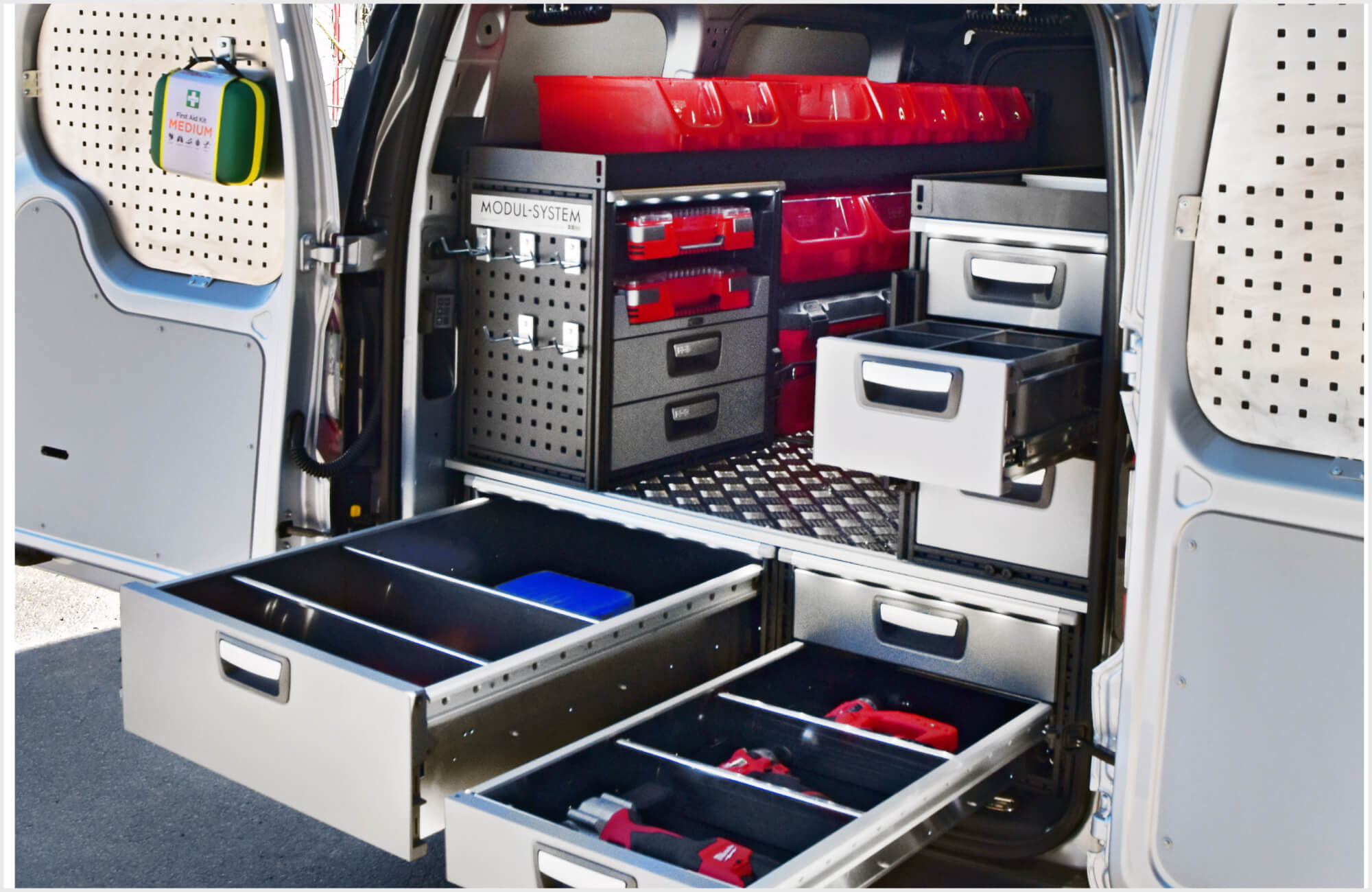 Optimering av bilinredning