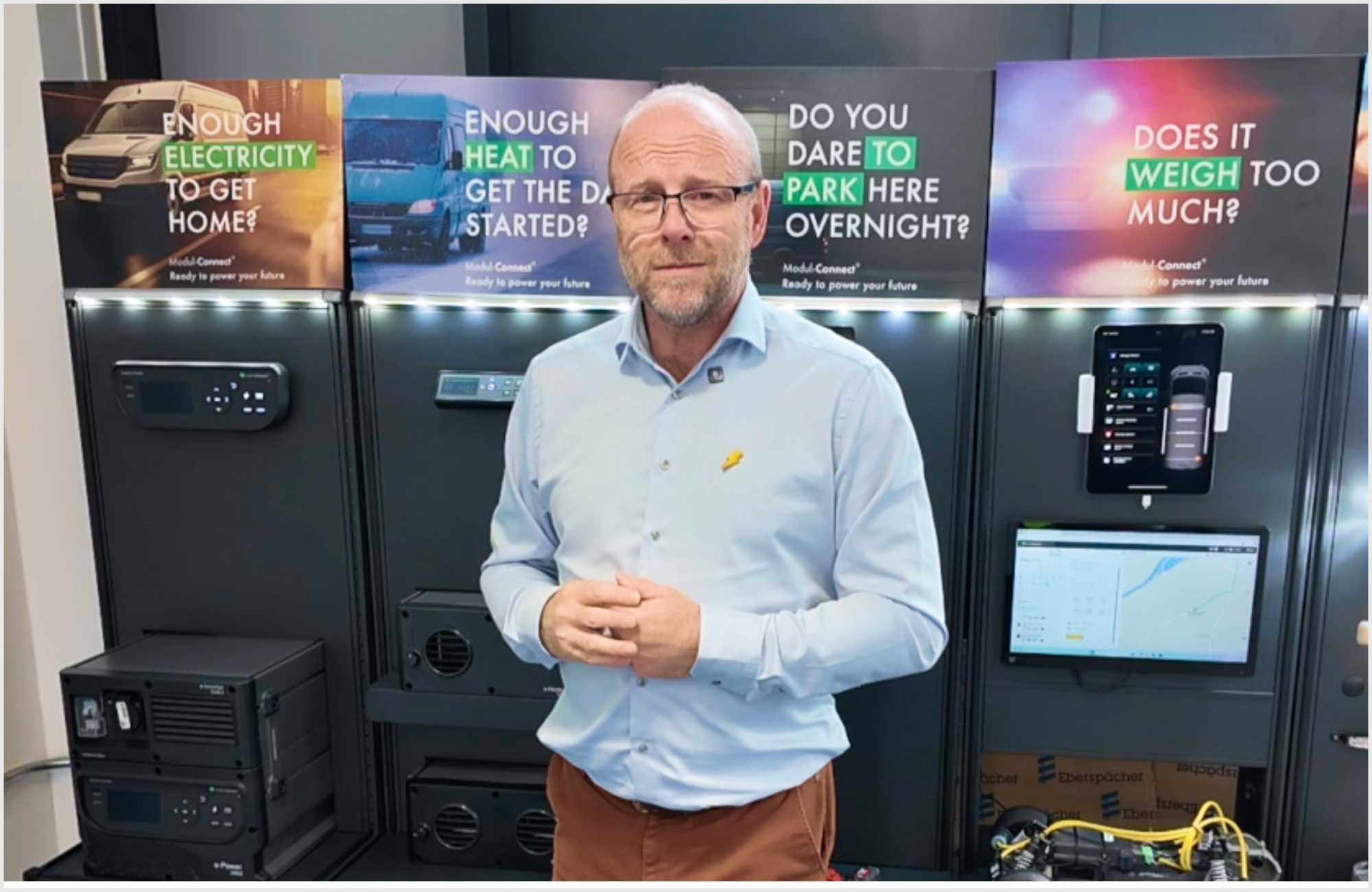 Vi välkomnade nyligen Paul Kirby till vårt kontor i Wooburn, England