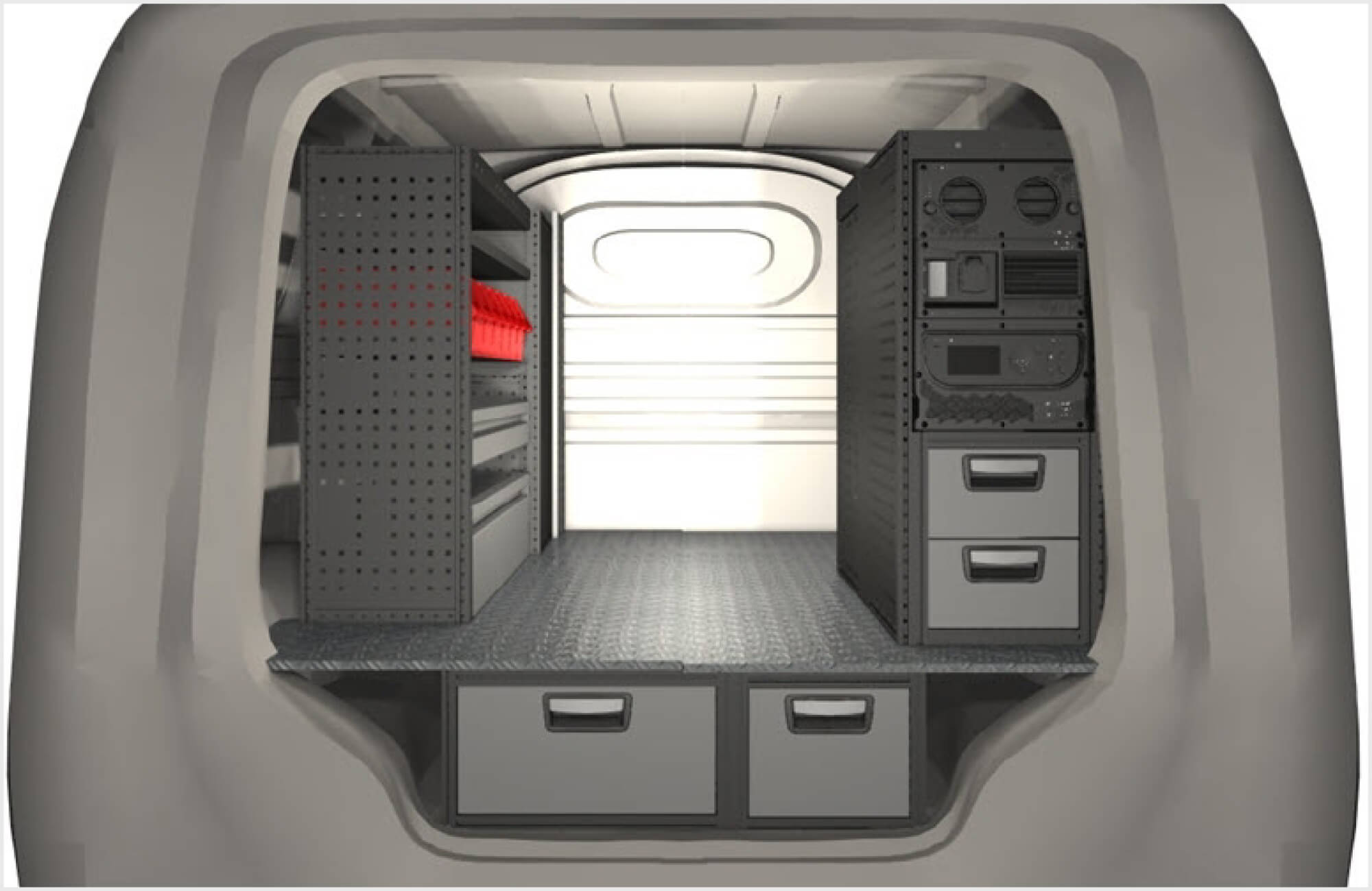 Nya inredningsförslag klara till Kia PV5