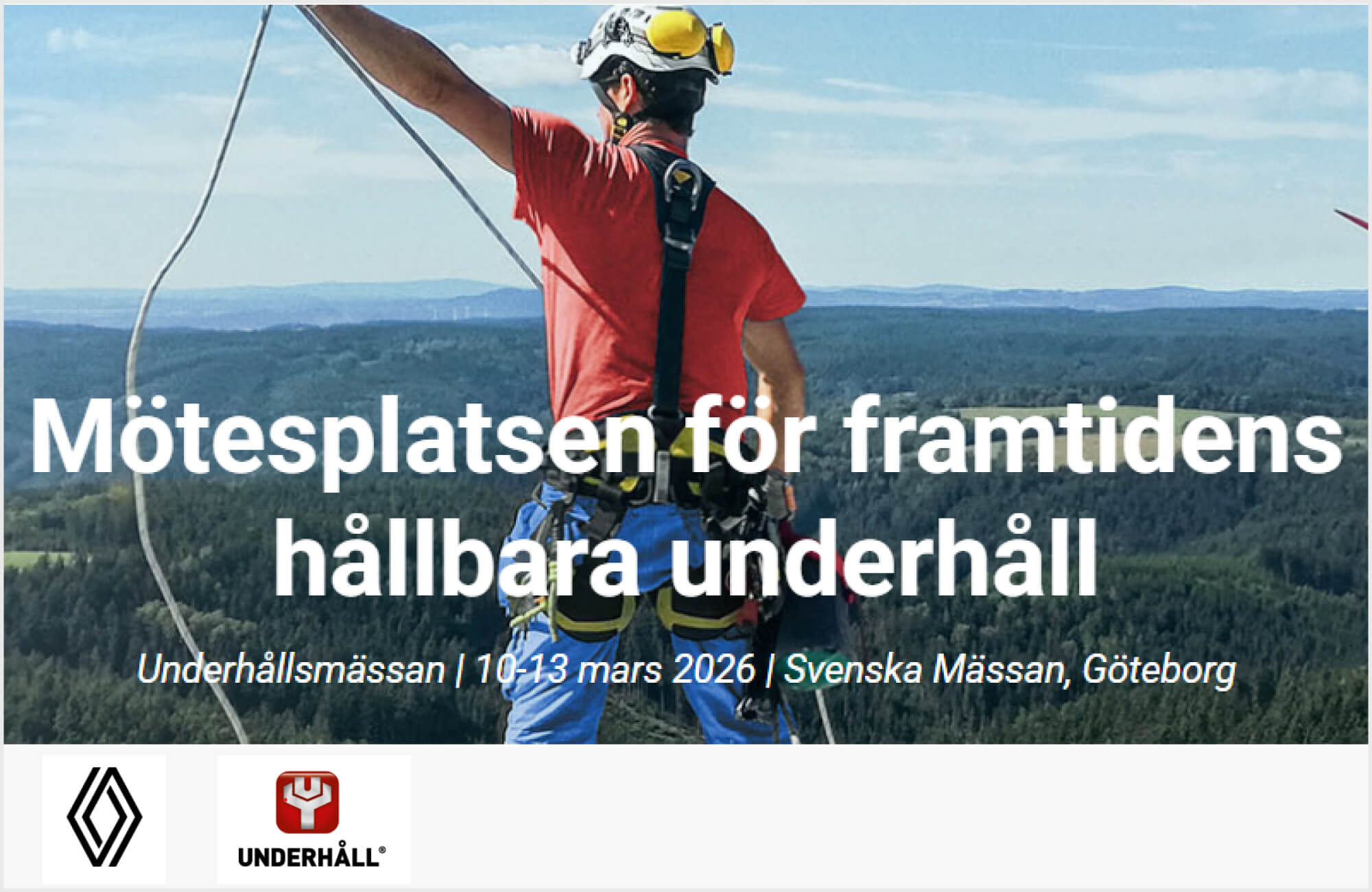 Välkommen att besöka Modul-System och Renault Transportbilar på Underhållsmässan