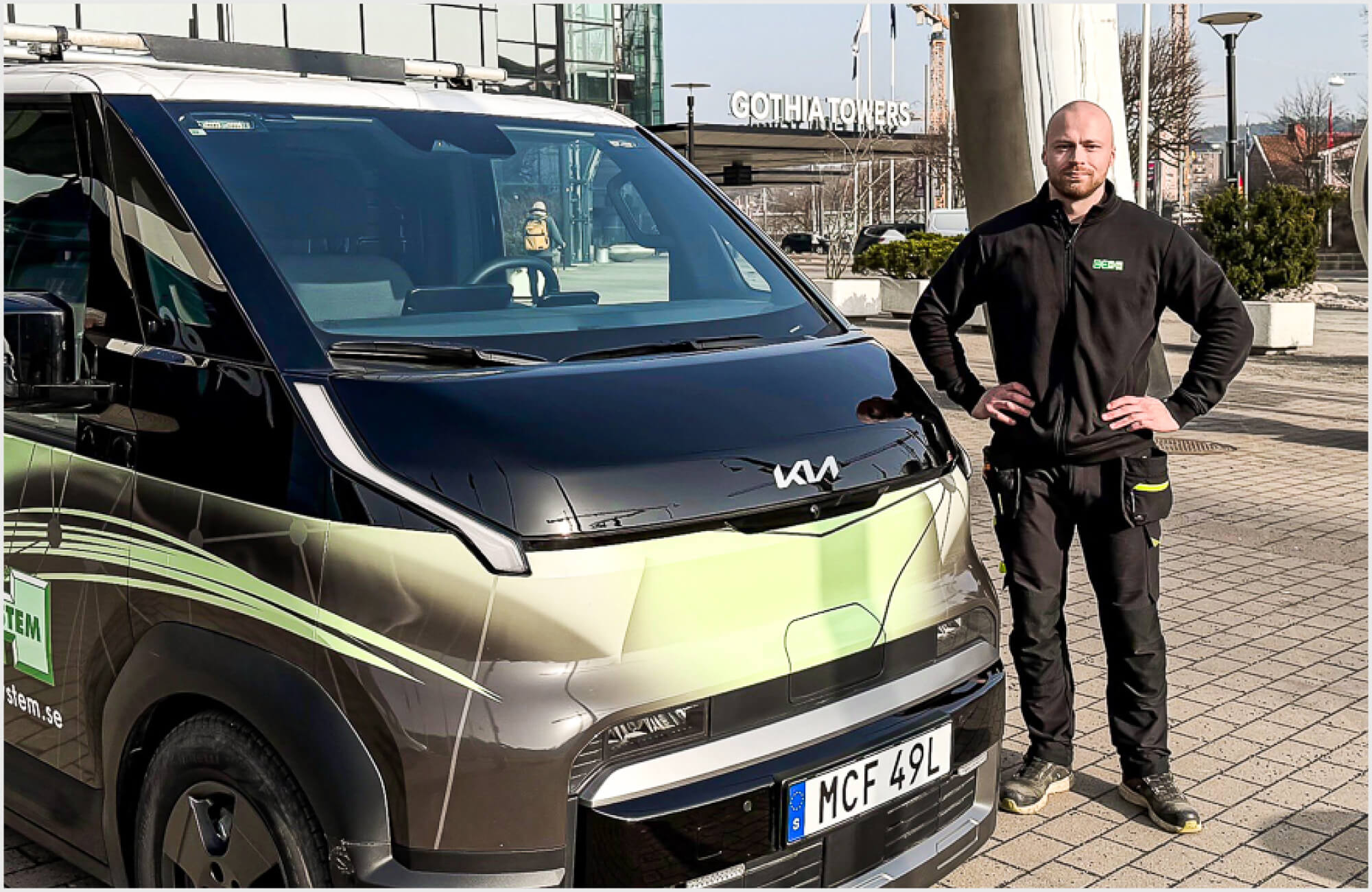 Modul-System finns på plats på Underhållsmässan 2026