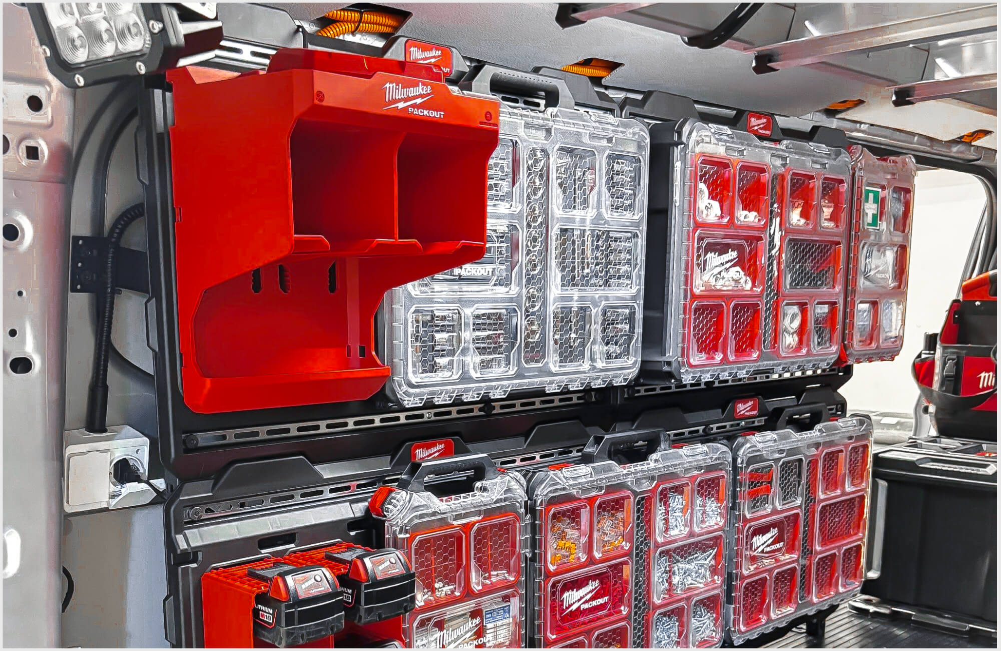 Milwaukee × Modul-System